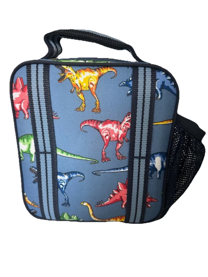 Fiambrera de dinosaurio de granero de cerámica escolar Disney Foto 1 de 4