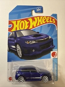 Subaru WRX STI azul #21/250 Hot Wheels HW J-Imports #2/10 2023 - Imagen 1 de 3