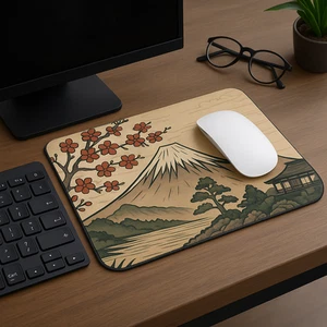 Japan Desk Pad Mousepad - Afbeelding 1 van 5