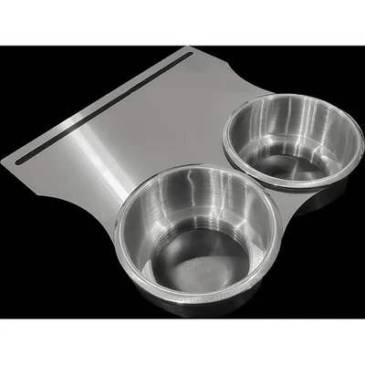 Camión Chevrolet/GMC de finales de 1955-59; portavasos; doble; copa escalonada Foto 1 de 3