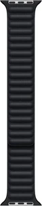 Apple Watch Band Leather Link 45mm - Midnight - S/M ML813AM/A - Picture 1 of 3