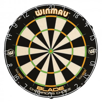 Dartscheibe - Dartboard Winmau - Champions Choice - Dual Core 3023 - Bild 1 von 4