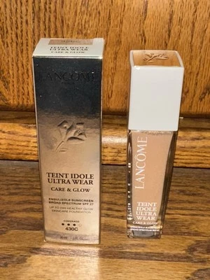 Lancome Teint Idole Ultra Wear Care & Glow Foundation SPF 27 Shade 430C  1 Fl Oz - Image 1 of 3