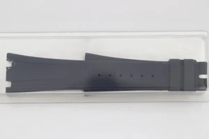 Original Audemars Piguet 41mm Royal Oak Navy Blue Rubber Strap BRA004 - Picture 1 of 4