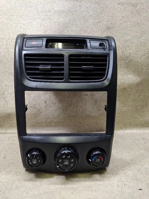 Climatizador de temperatura con bisel para 09-10 KIA SPORTAGE w221-203185 Foto 1 de 4