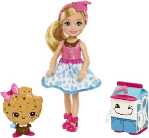 Mattel Barbie Dreamtopia Chelsea und 2 süße Milch- und Keks-Freunde | Spielset - Bild 1 von 3