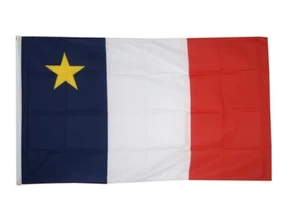 Fahne Kanada Akadien Flagge kanadische Hissflagge 90x150cm - Picture 1 of 1