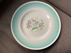 Susie Cooper Dresden Spray Large Dinner Plate - Picture 1 of 7
