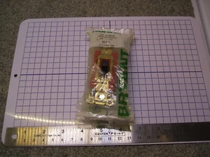 4921 BRYANT MOMENTARY CONTACT SPDT WALL SWITCH 20A SPEC GRADE USA 125/277VAC - Picture 1 of 8