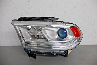 2016 2020 DODGE DURANGO LEFT SIDE HEADLIGHT HOLOGEN AFTERMARKRT Foto 1 de 4