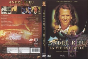 ANDRÉ RIEU: La Vie Est Belle - DVD neuf - Imagen 1 de 1
