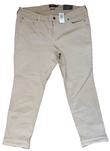 Torrid Stretch Boyfriend Straight Damen Khaki Beige Jeans Größe 20 R - Bild 1 von 7