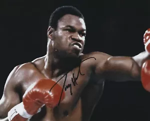 Larry Holmes Heavyweight Champion handsigniertes signed 8x10 Boxen Foto - mit COA - Bild 1 von 1