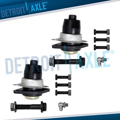 Pair Front Lower Ball Joints Assembly Set for Chevrolet Buick Oldsmobile Pontiac - Image 1 of 4