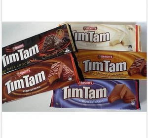 Arnott's TIM TAM Australian Biscuits 5 PACKUNGEN (Sortiment Geschmacksrichtungen) - Bild 1 von 2