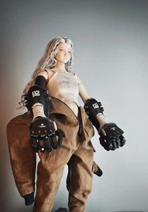 1/6 Cyberpunk Mecha Arm Fittings Toy Joint Flexible Fit Action Figure Model - Picture 1 of 6