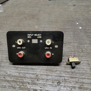 Technics 630t Cassette Deck Line In Line Out Board - Picture 1 of 2