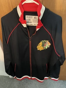 Chicago Blackhawks vintage style Indian head jacket. (CCM) XL - Picture 1 of 6