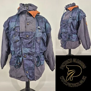 Vintage 80s Yamaha x Square Ski Jacket L made in Japan - Picture 1 of 13