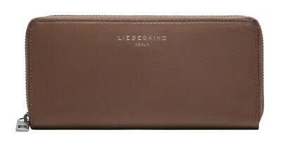 LIEBESKIND BERLIN Sheep Natural Gigi Ziparound Wallet Geldbörse Russet braun