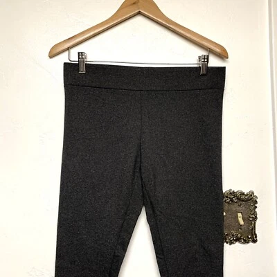 Leggings MATTY M® Gris Gruesos Suaves Para Mujer Talla Mediana M Usados en Excelente Condición Entrenamiento Yoga Gimnasio Foto 1 de 4