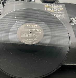 2 Live Crew – Hoochie Mama OG 1995 Press 12" PROMO In OG Cover VG+/VG+ FRIDAY! - Picture 1 of 2