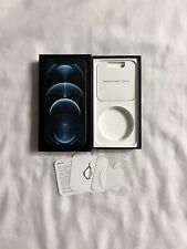 Apple iPhone 12 Pro Pacific Blue 128gb BOX ONLY w/Sim Tool