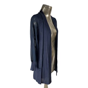 MARBLE Navy Cardigan Size XS/S 8 Long Sleeve Top (EU36) NEW Womens RRP £60 - Picture 1 of 12