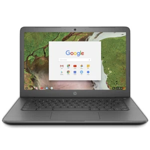 1 Year Warranty HP Chromebook 14 G5 14" Celeron 1.10GHz/8GB/32GB SSD - 3PD87UT - Afbeelding 1 van 5