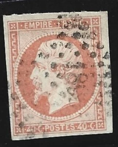(C2658) Frankreich Klassik Napoleon Nr. 16 Obl sehr guter Zustand - Bild 1 von 1
