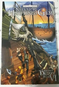 Forgotten Realms Vol 6: The Halfling's Gem Forgotten Realms Legend of Drizzt tpb - Picture 1 of 5