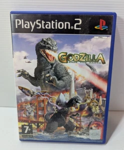 Godzilla: Save the Earth • Sony Playstation 2 PS2 Game + Manual (2004) PAL • CIB - Picture 1 of 6