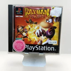 Rayman Rush - Playstation 1 - PS1 - PAL - ITA - Prima Stampa - Black Label - Foto 1 di 4