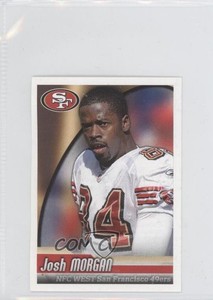 2010 Panini NFL Sticker Collection Josh Morgan #493