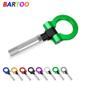 Racing Car Front Bumper Auto Trailer Ring Eye Towing Hook Kit for Mazda CX5 RX8 - Picture 1 of 12
