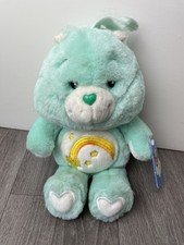 RARE Care Bears Wish Bear 2003 Plush 12' With Original Tags