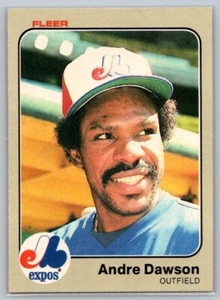 1983 Fleer Andre Dawson #280 - Bild 1 von 2