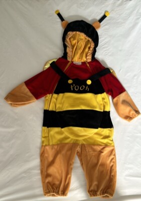 Costume Da Ape Neonato Lil Bee – 3-12 Mesi – Morbido E Adorabile Per Carnevale O Festa A Tema