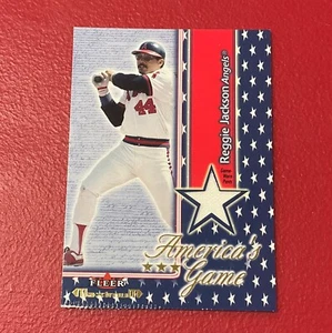 2002 Fleer Maximum Reggie Jackson Game Used Pants #10 HOF California Angels - Picture 1 of 2