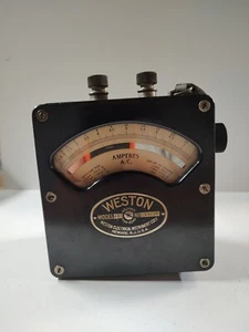 Vintage Weston Modello 433-NON TESTATO- - Foto 1 di 14