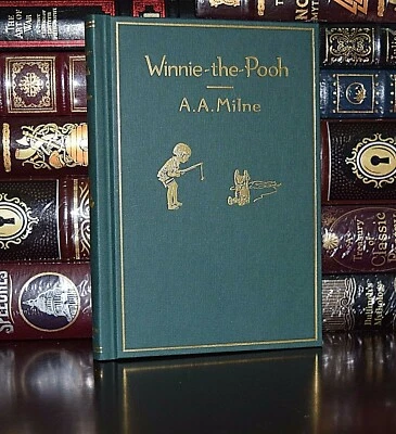 Winnie the Pooh by A. A. Milne Illustrated by Shepard Collector's New Hardcover  - Imagem 1 de 4
