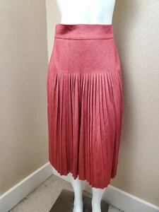 AKRIS 100% Silk Pleated Skirt~Size US 6 - Picture 1 of 6