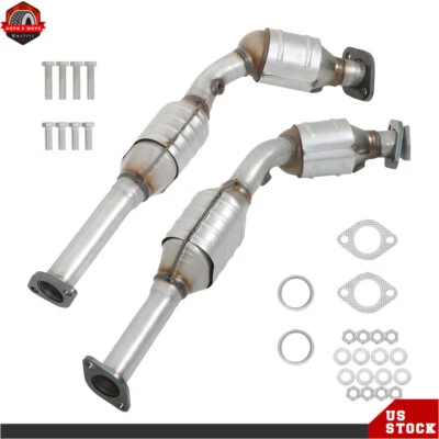 Juego de convertidores catalíticos para 96-02 Ford Crown Victoria/Lincoln Town Car 4,6 L Foto 1 de 4