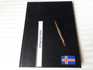 SELLOS "ISLANDIA", pequeña colección en seis páginas desde clásico - Imagen 1 de 7