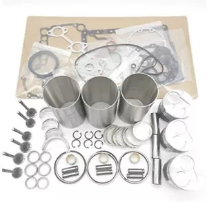 Overhaul Rebuild Kit for Yanmar 3TNV82 Engine VIO30 VIO27 B3 Excavator EG224 - Picture 1 of 6
