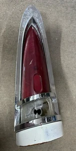 1957 Chrysler New Yorker Windsor Saratoga Right Rear Tail Light 1689918 Parts 57 - Picture 1 of 15
