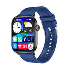 Smartwatch étanche smartwatch Bluetooth pour iPhone Samsung pour hommes/femmes