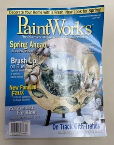 PaintWorks Magazine April 2007 Issue Springtime Painting Ideas - Picture 1 of 1