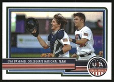 2023 USA Baseball Stars and Stripes #97 USA Baseball Collegiate National Team 