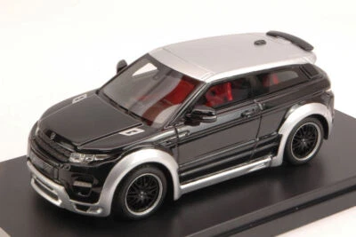 MODELLINO AUTO STATICO PREMIUM X RANGE ROVER EVOQUE BY HAMANN 2012 NERO 1:43 - Immagine 1 di 4